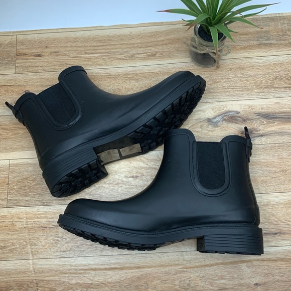 Madewell Shoes - Madewell The Chelsea Rain Boot sz 8